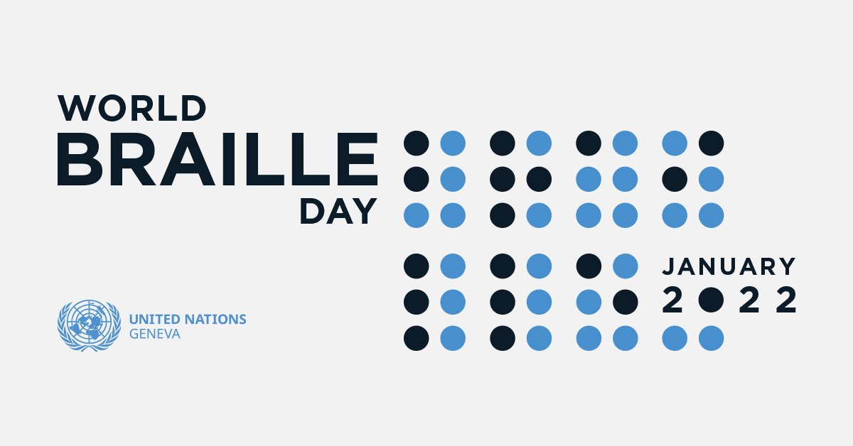 World Braille Days